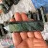 100% Natural Single Tip Labradorite Stone Crystal Column Crafts Home Decoration Fengshui Ornaments Gifts Office Decor Moonstone,10-12cm,10pcs view 4
