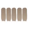 Amputee Sock, 5Pcs Soft Breathable High Elastic Cotton Below Knee BK Stump Shrinker Limb Compression Amputee Care Provide Warmth and Protection to Prosthetic Limb Portable Fine Knitting Stump(L) view 3