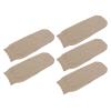 Amputee Sock, 5Pcs Soft Breathable High Elastic Cotton Below Knee BK Stump Shrinker Limb Compression Amputee Care Provide Warmth and Protection to Prosthetic Limb Portable Fine Knitting Stump(L) view 4