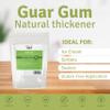 Mr.P Ingredients Guar Gum 100g Powder Thickener and Stabiliser Agent Vegan Vegetarian Halal Kosher Gluten Free Resealable Pouche view 3