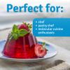 Mr.P Ingredients Agar Agar 100g Powder Vegan Gelatine Replacement Ideal for Jelly Mousse Molecular Gastronomy Gelling Agent Vegan Vegetarian Halal Kosher Non-GMO Resealable Pouche view 3