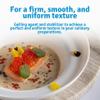 Mr.P Ingredients Agar Agar 100g Powder Vegan Gelatine Replacement Ideal for Jelly Mousse Molecular Gastronomy Gelling Agent Vegan Vegetarian Halal Kosher Non-GMO Resealable Pouche view 4