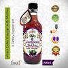 CROW AVG Jambola- Jamun Vinegar with Mother, Natural & Unfiltered- 500 ml view 3