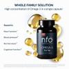 NFO Omega 3 Forte  360 Capsules | High Strength Fish Oil from Norway | EPA DHA with Vitamin E | One Capsule Daily | Value Pack (1er-Pack, Rindergel., 60 St.) view 2