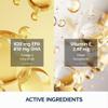 NFO Omega 3 Forte  360 Capsules | High Strength Fish Oil from Norway | EPA DHA with Vitamin E | One Capsule Daily | Value Pack (1er-Pack, Rindergel., 60 St.) view 3