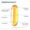 NFO Omega 3 Forte  360 Capsules | High Strength Fish Oil from Norway | EPA DHA with Vitamin E | One Capsule Daily | Value Pack (1er-Pack, Rindergel., 60 St.) view 4