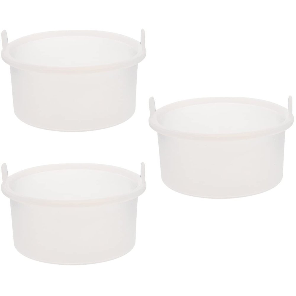 Beaupretty 3pcs Silicone Wax Heater Bowl Heat-resistant Wax Melting Bowl for Candle Making for Melts Scents