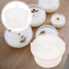 Beaupretty 3pcs Silicone Wax Heater Bowl Heat-resistant Wax Melting Bowl for Candle Making for Melts Scents view 2
