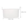 Beaupretty 3pcs Silicone Wax Heater Bowl Heat-resistant Wax Melting Bowl for Candle Making for Melts Scents view 3