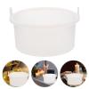 Beaupretty 5pcs Silicone Wax-bean Melting Bowl Heat-resistant Wax Melt Pot Home Use Waxing Bowl Hair Removal Tool view 4