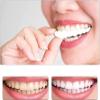 3 Pairs Instant Veneer Dentures Serrated Dentures Top Bottom Temporary Fake Cosmetic Teeth Straightening Braces Covering Whitening Restoration Kit for Men and Women view 4