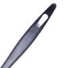 1pc Turkey Feather Duster with Black Plastic Handle Cleaning (black) 35cm view 4