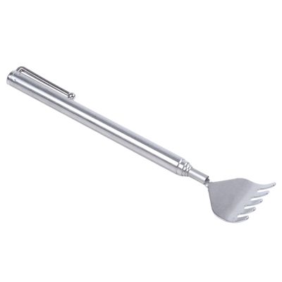 Extending Back Scratcher with Telescopic Handle