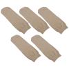 Amputee Sock, 5Pcs Soft Breathable High Elastic Cotton Below Knee BK Stump Shrinker Limb Compression Amputee Care Provide Warmth and to Prosthetic Limb Portable Fine Knitting view 4