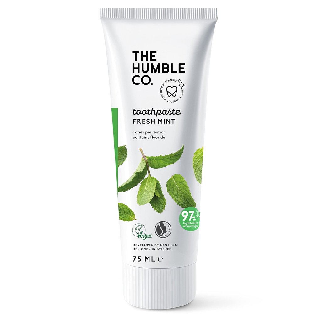 The Humble Co Natural Toothpaste Fresh Mint 75 mL
