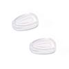 PapaViva Replacement Nose Pads Nose Pieces for Oakley Given OO4068-3 Pairs Packed-Clear view 2