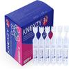 KNOXZY Hypertonic Saline Inhalation Solution 3%. Inhalation Solution for Adults & Children. Box Contains 30 Single dose vials of 4ml. view 2