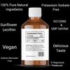 Pure Liposomal Vitamin C & Zinc | 250ml Liquid Antioxidant Immune Booster | Liver Skin Iron Absorption Support | Increase Energy | Reduce Tiredness Vegan Gluten Soy Alkohol Free | UK Brand view 4