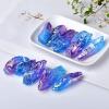 100% Natural Crystal Electroplate Stone Quartz Mineral Specimen Collection Home Decor Fish Tank Decoration,Electroplate Stone,45-50g (1pack) view 3