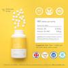vP Vitality Pro Vitamin D3 4000 iu with Vitamin K2 100ug x 180 Tablets - Third Party Tested - Vitamin D Supplement with K2 MK7 - Vitality Pro view 2