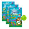 180 Piece Kids Mixed Berry Flavored Dental Flossers with Plant-Based Handles, Colorful Animals add Fun to Support Healthy Habits, Easy-Grip Handle and Fluoride-Coated Floss, 60 Count (Pack of 3) view 2