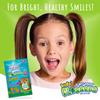180 Piece Kids Mixed Berry Flavored Dental Flossers with Plant-Based Handles, Colorful Animals add Fun to Support Healthy Habits, Easy-Grip Handle and Fluoride-Coated Floss, 60 Count (Pack of 3) view 3