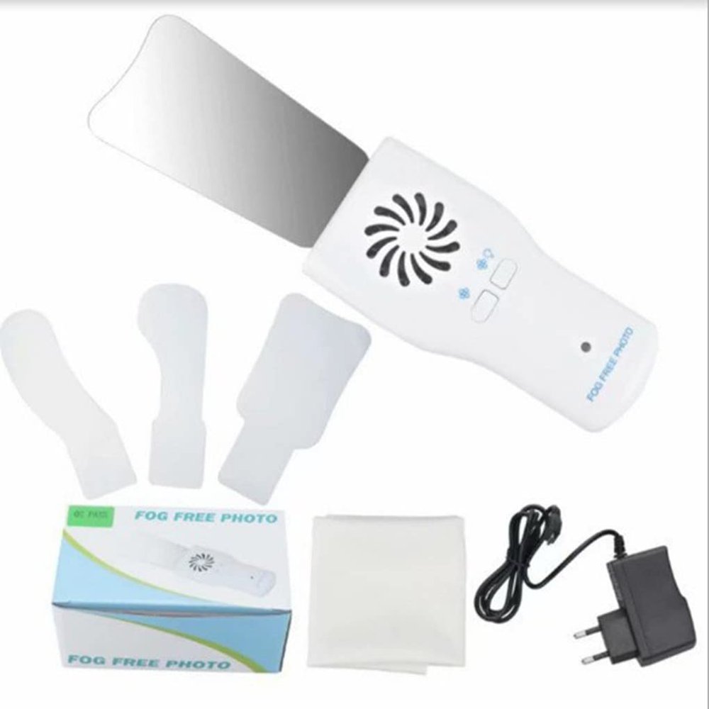 Dental Automatic Anti-Fog Mirrors Oral LED Light Defogging Mirrors High Brightness Equipment Orthodontic