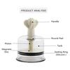 1 Pcs Cupping Suction Cups- Hand Twist Portable Thicken Vacuum Cupping Device Full Body Cupping view 4