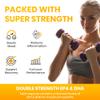 Red Label Health Omega 3 Fish Oil 1000mg, Pack of 180 Soft Gel Capsules (6 Months Supply), Double Strength 180mg EPA and 120mg DHA, Supports Eye, Heart & Brain Health for Men & Women - UK Made view 4