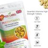 Red Label Health Multivitamin 60 Tablets (2 Months Supply) for Men & Women High Strength Multi Vitamin Supplement for Immune Support & Wellbeing, One a Day Multivitamins view 4