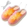 Qihuyi Heating Shoes, Electric Heating Shoes, Foot Warming Shoes, USB Charger, Electric Heating Shoe Warmer, with Electronic Heating Pad, I view 1