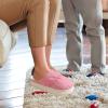 Qihuyi Heating Shoes, Electric Heating Shoes, Foot Warming Shoes, USB Charger, Electric Heating Shoe Warmer, with Electronic Heating Pad, I view 3