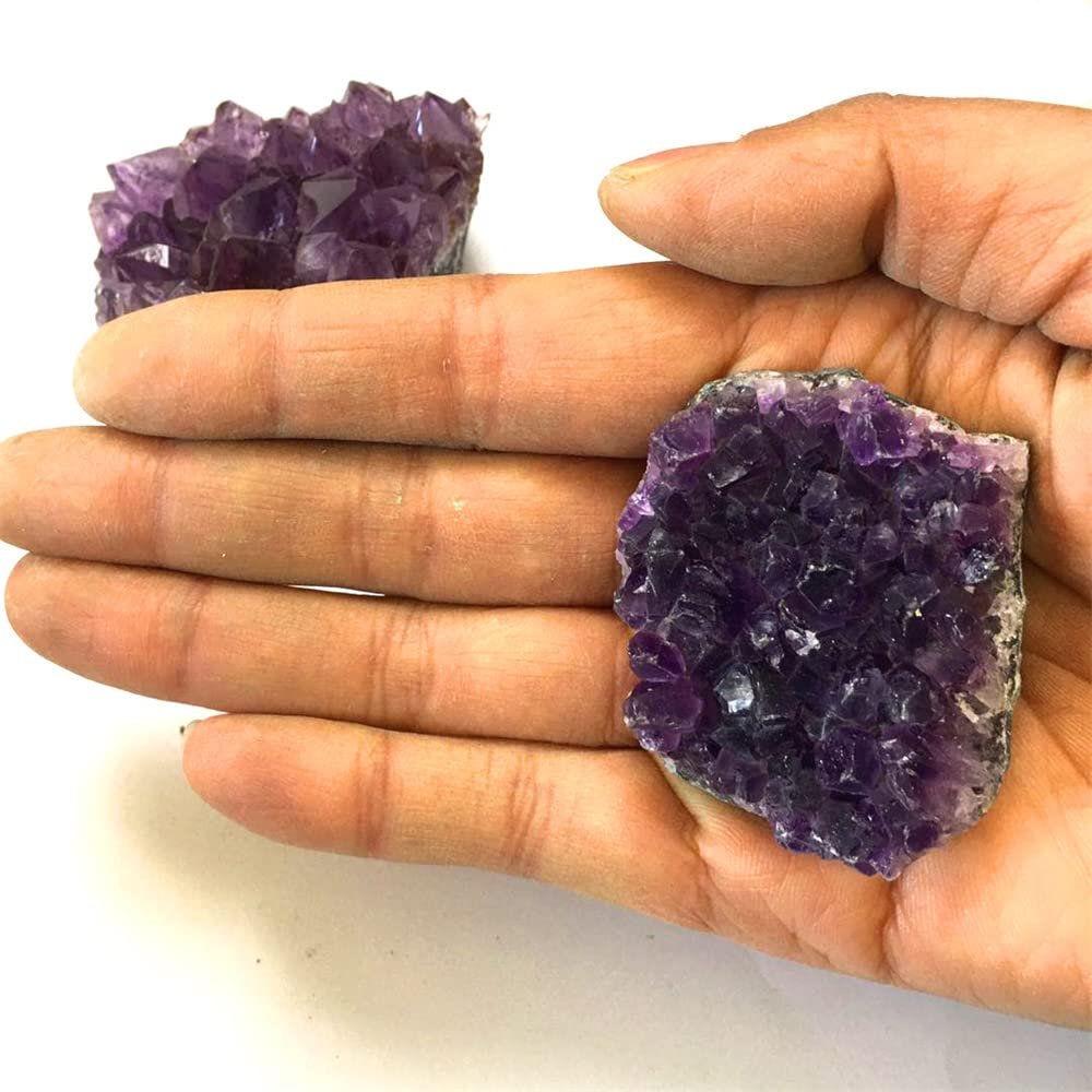 1Pc Natural Large Lumpy Rough Quartz Crystal Amethyst Tourmaline Malachite Mineral Specimens Crystals Gemstone,Amethyst Cluster