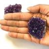 1Pc Natural Large Lumpy Rough Quartz Crystal Amethyst Tourmaline Malachite Mineral Specimens Crystals Gemstone,Amethyst Cluster view 1