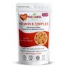 Red Label Health Vitamin B Complex High Strength 60 Tablets (2 Months Supply) - B1, B2, B3, B5, B6, B12, Biotin & Folic Acid for Men & Women, Vegan & Vegetarian-Friendly view 1