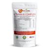 Red Label Health Vitamin B Complex High Strength 60 Tablets (2 Months Supply) - B1, B2, B3, B5, B6, B12, Biotin & Folic Acid for Men & Women, Vegan & Vegetarian-Friendly view 2