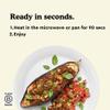 Fiid 100% Natural Vegan Microwave Ready Meals - Italian Sundried Tomato & Lentil Ragu - 3 x 275g (Vegetarian Food Pouch, High in Fibre & Protein, Low in Sugar, Fat Free) view 3