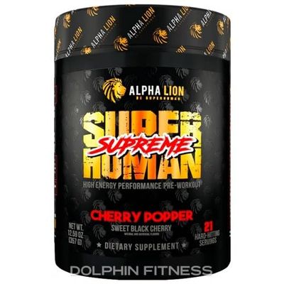 Alpha Lion Superhuman Supreme 357g Cherry Popper