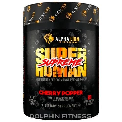 Alpha Lion Superhuman Supreme 357g Cherry Popper