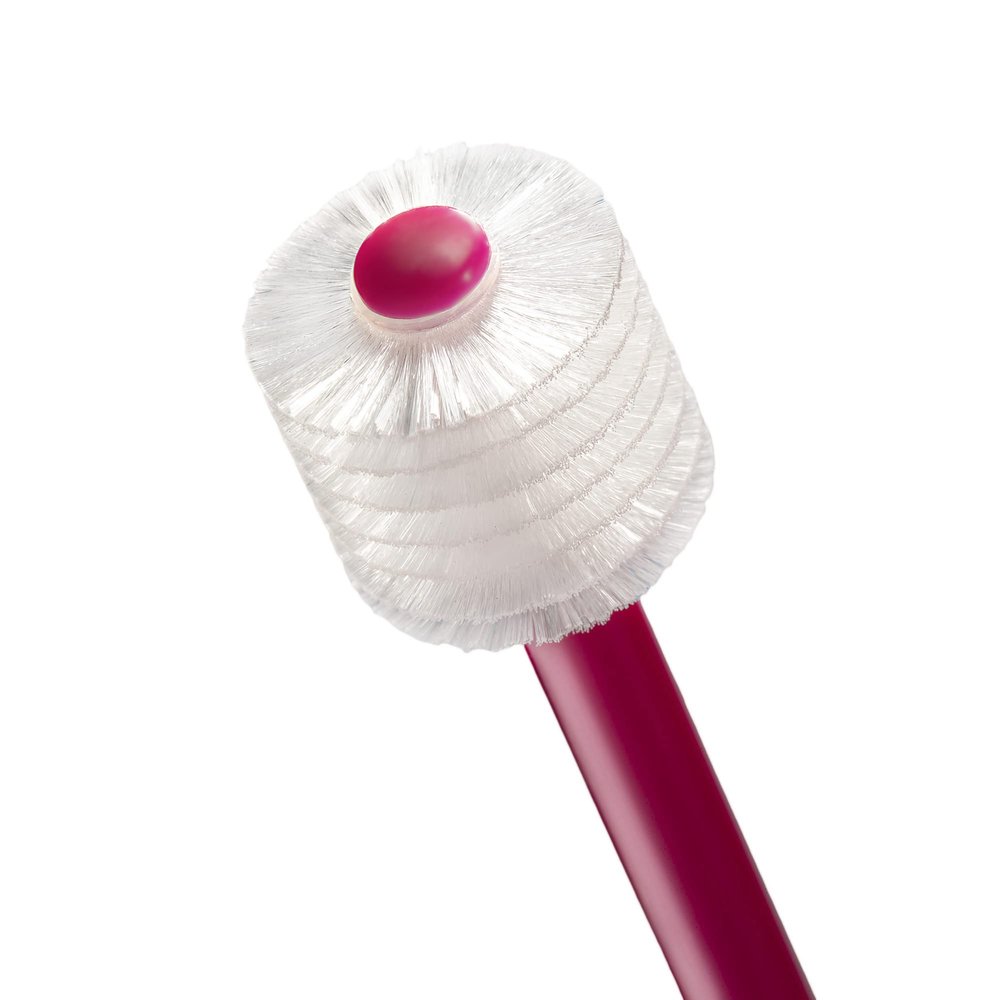 MEGA TEN 360 | Step 2 | Ultra fine Children's Toothbrush with Practical Travel case, 24-48 Months