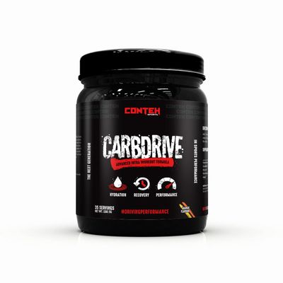 Carb Drive  Premium Intra-Workout Carbohydrate Formula | Energy, Endurance & Recovery Support | Conteh Sports | 35 Servings