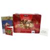 Boxed Treatz European Cookies with Belgian Chocolate Gift Set, 15 Varieties in Decorative Tin with Christmas Card, 1.4kg view 1