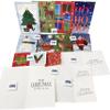Boxed Treatz European Cookies with Belgian Chocolate Gift Set, 15 Varieties in Decorative Tin with Christmas Card, 1.4kg view 2
