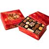 Boxed Treatz European Cookies with Belgian Chocolate Gift Set, 15 Varieties in Decorative Tin with Christmas Card, 1.4kg view 3