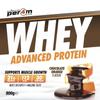 Per4m Whey Protein Powder | High Protein Shake for Muscle Growth & Recovery | Low Sugar Gym Supplement | Sports Nutrition Drink + Amino Acids (900g, Chocolate Orange) view 3