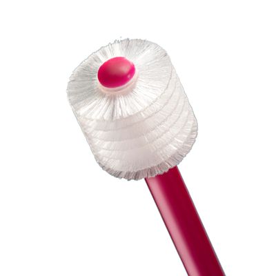 MEGA TEN 360 | Step 1 | Baby and Toddler Toothbrush for First Teeth with Travel case, 2-24 Months