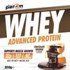 Per4m Whey Protein Powder | High Protein Shake for Muscle Growth & Recovery | Low Sugar Gym Supplement | Sports Nutrition Drink + Amino Acids (2010g, Chocolate Orange) view 3