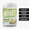 Per4m Whey Protein Powder | High Protein Shake for Muscle Growth & Recovery | Low Sugar Gym Supplement | Sports Nutrition Drink + Amino Acids (900g, Key Lime Pie) view 2