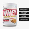 Per4m Whey Protein Powder | High Protein Shake for Muscle Growth & Recovery | Low Sugar Gym Supplement | Sports Nutrition Drink + Amino Acids (900g, Caramel Biscuit) view 2