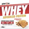 Per4m Whey Protein Powder | High Protein Shake for Muscle Growth & Recovery | Low Sugar Gym Supplement | Sports Nutrition Drink + Amino Acids (900g, Caramel Biscuit) view 3